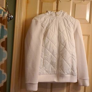 Ladies white jacket
